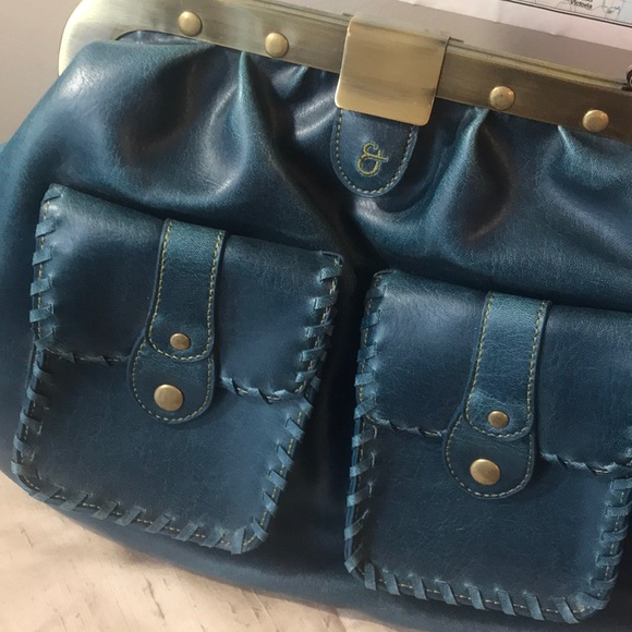 Matt & Nat Handbags - Matt & Nat frame top vegan satchel Handbag